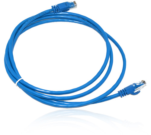 PATCH CORD CAT 6 1M AZUL UTP RJ-45